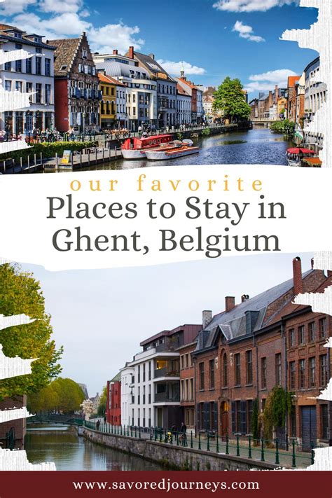 Where to Stay in Ghent, Belgium (+5 Favorite Hotels) - Savored Journeys