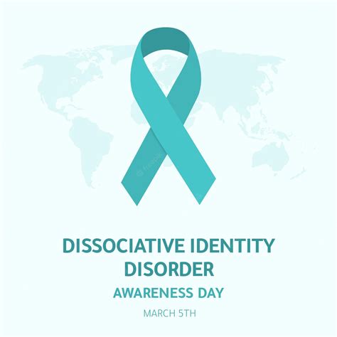 Premium Vector Dissociative Identity Disorder Awareness Day