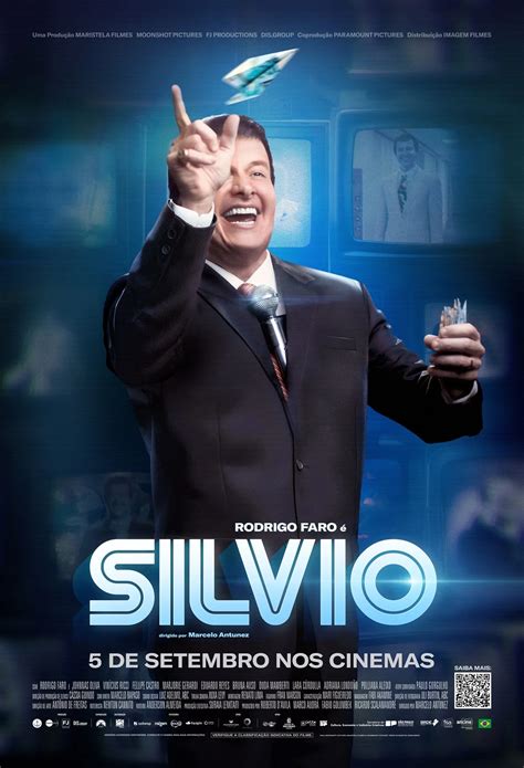 Filme sobre um dos maiores ícones da televisão brasileira Silvio