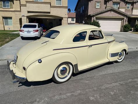 1941 Chevy Master Deluxe 2dr Coupe For Sale