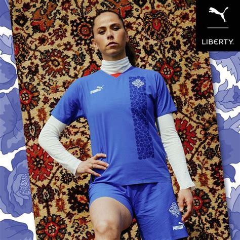 Iceland Home Shirt Liberty Women S EURO 2022 Woman Unisportstore