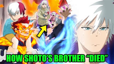 The Awful Truth In My Hero Academia Why Shotos Brother Touya