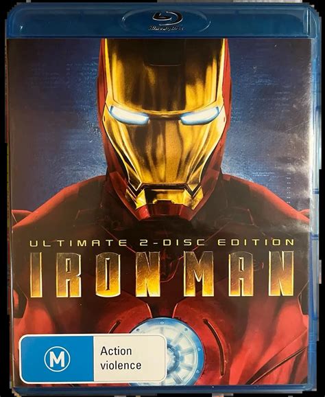 Iron Man Blu Ray Bluraystore Au