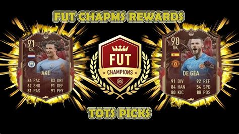 FIFA 23 FUT Champs TOTS Red Reward Picks YouTube