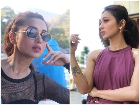 Mimi Chakraborty Flaunts Her Amazing Tattoo In Latest Photos In Pics