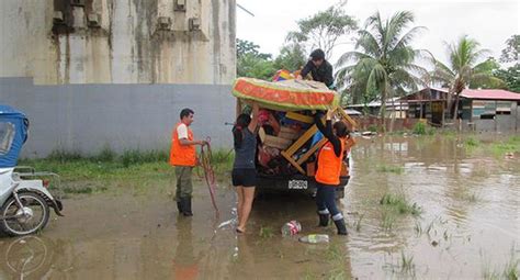 Madre de Dios inundación deja 2 familias damnificadas y 8 afectadas