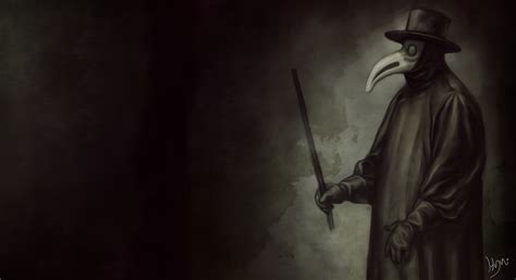 Wallpaper Monochrome Viruses Plague Doctors Plague The Doctor