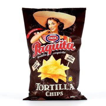 Tortilla Paquita Salted Pata G In Dettaglio Cts Spesa Online