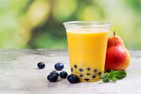 How To Make Mango Bubble Tea