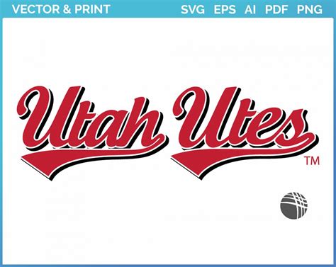 Utah Utes - Wordmark Logo (2015) - College Sports Vector SVG Logo in 5 ...