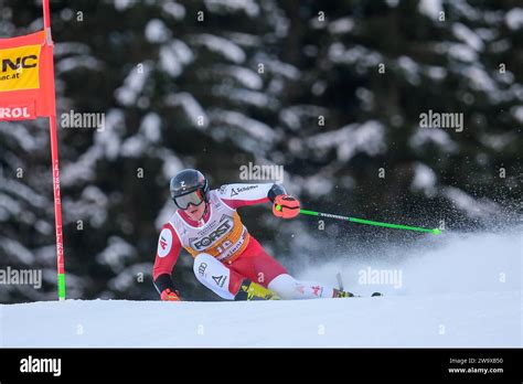 Raphael Haaser AUT Tritt Am 17 Dezember 2023 Beim Audi FIS Alpine