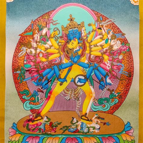 Tantric Buddhism Art Etsy