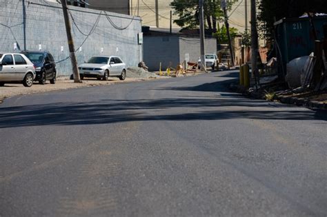 Prefeitura concluiu a nova pavimentação da rua Philip Leiner no Parque