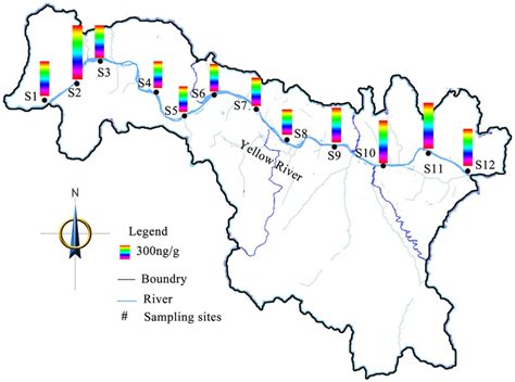 Spatial Distributions Of Pahs In Sediment From Lanzhou Reaches Of