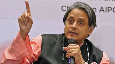 Shashi Tharoor Calls For Presidents Rule In Manipur As Violence