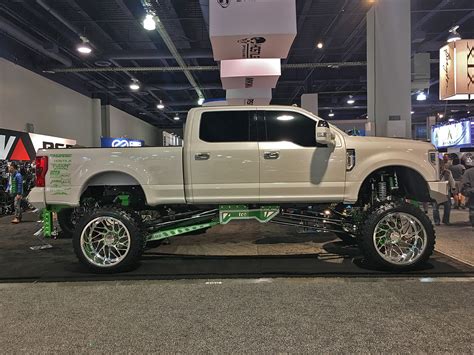 The Craziest And Coolest Custom Trucks Of The Sema Show The Drive