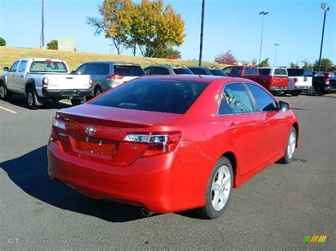 2012 Barcelona Red Metallic Toyota Camry Se 73808798 Photo 3