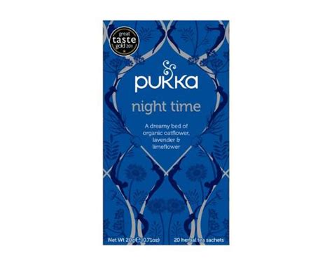 Pukka Tea Night Time 20 Pack Press And Grocers Co