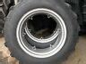 TWO 13 6x28 13 6 28 R1 Tractor Tires On 6 Loop Wheels With Centers EBay