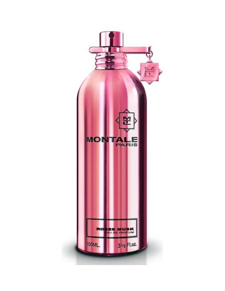 Perfume Montale Paris Roses Musk 100 Ml Edp Mujer