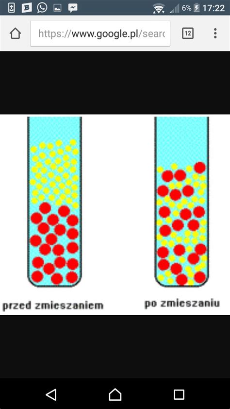 Przedstaw na rysunku zjawisko dyfuzji w gazach Posłuż się drobinowym