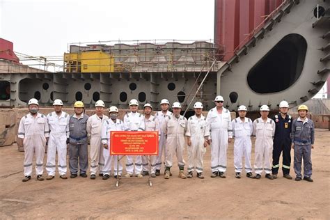 Keel Laying Of 2 X 210 000 Dwt Lng Dual Fuel Bulk Carriers Nts