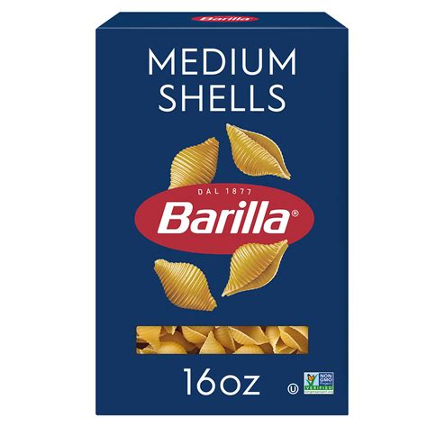 Barilla Medium Shells Shop Pasta At H E B