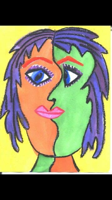 Double Face Pablo Picasso Art Picasso Art Famous Artists Paintings