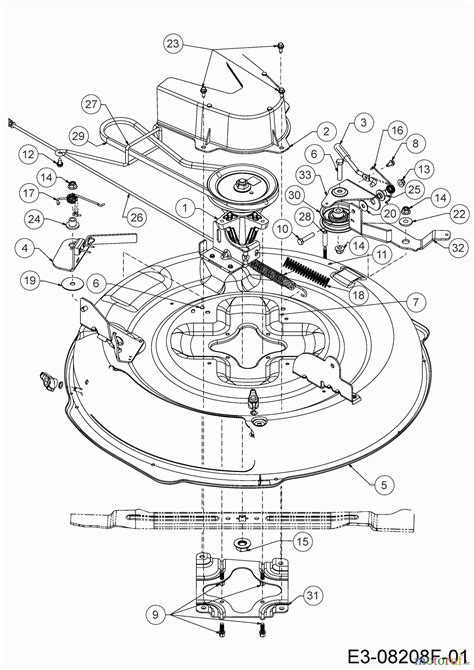 Mtd Tracteurs De Pelouse Mnirider Rdhe B Sd Plateau De