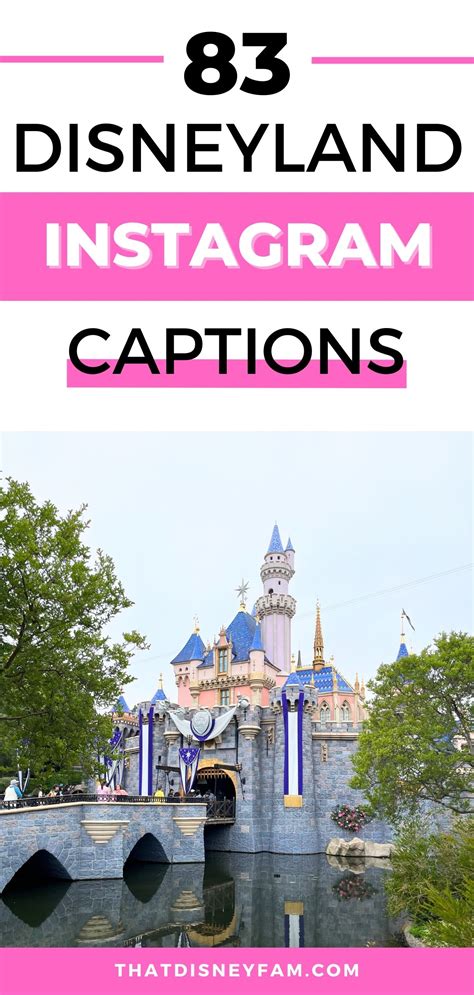 Magical Disneyland Instagram Captions You Won T Want To Miss That