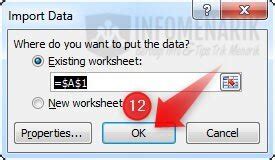 Cara Membuka Microsoft Excel Comma Separated Values File