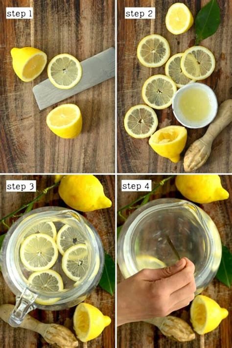 How To Make Lemon Water Alphafoodie