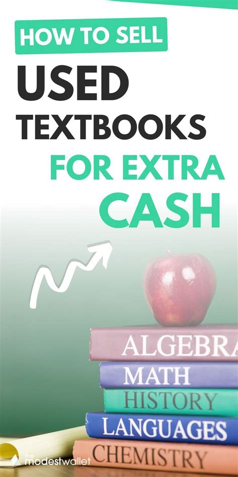 Best Places To Sell Textbooks And Make Extra Cash