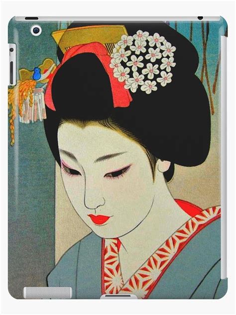 Funda Y Vinilo Para IPad Onnanohito De IMPACTEES Japanese Art