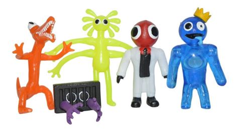 Muñecos Roblox Figuras Personajes Rainbow Friends Envío gratis