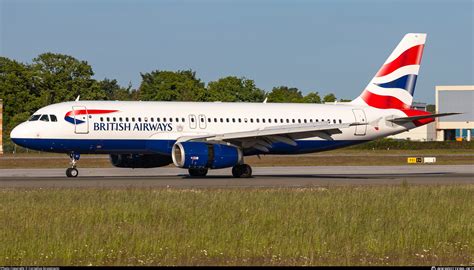 G EUYI British Airways Airbus A320 232 Photo By Cornelius Grossmann