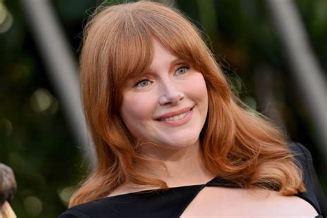 Bryce Dallas Howard I Was Told To Lose Weight For ‘jurassic World Films