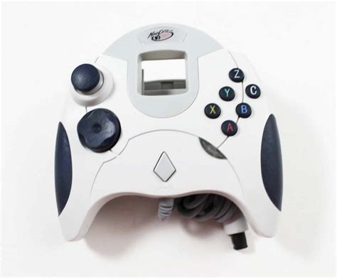 Sega Dreamcast MadCatz Gray Dream Pad Controller