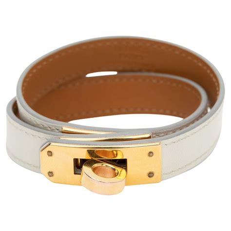 Herm S Kelly Double Tour Bracelet Nata For Sale At Stdibs