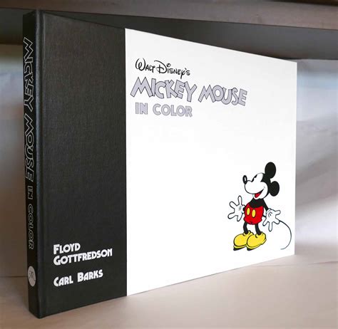 WALT DISNEY'S MICKEY MOUSE IN COLOR The Art of Floyd Gottfredson and ...