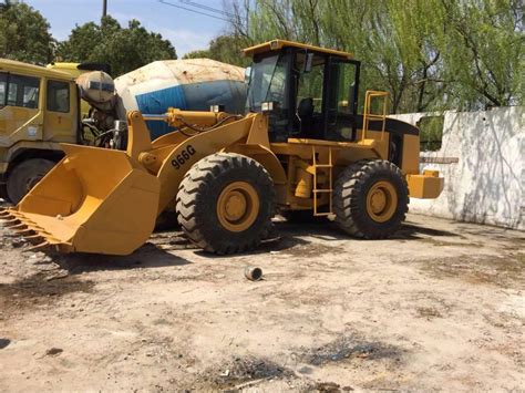 Best Price Japan Wheel Loader Used Caterpillar Cat 966g China Used