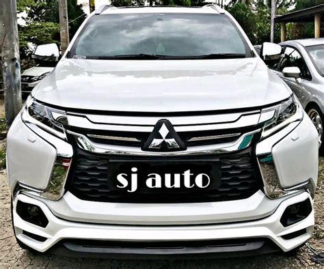 Jual Bodykit Mobil Mitsubishi Pajero Sport Rx Style Body Kit Pajero