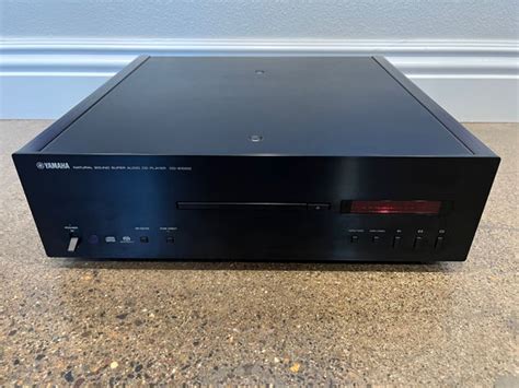 Yamaha CD S1000 SACD Player Excellent C For Sale Audiogon