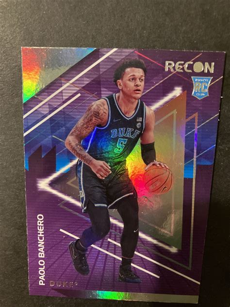 Mavin 2022 23 PANINI CHRONICLES DRAFT RECON PAOLO BANCHERO RC