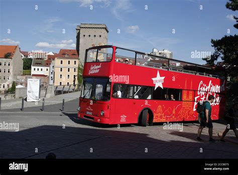 Görlitz Doppelstockbus Doppeldecker GÖrliwood Entdecker An Der