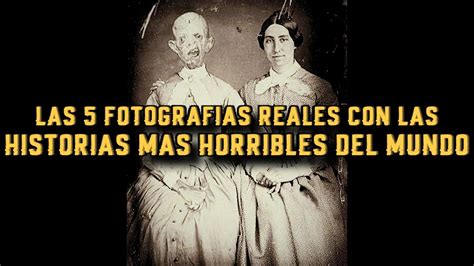 LAS 5 FOTOGRAFÍAS REALES CON LAS HISTORIAS MÁS HORRIBLES Davo Valkrat