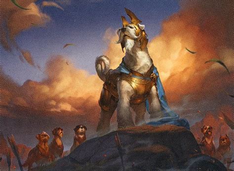 Magic The Gathering Tcg Deck Dogs By Kebbieg Tcgplayer Infinite