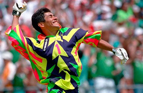 Jorge Campos El Mejor Portero De Mexico En La Historia Futbol Hoy