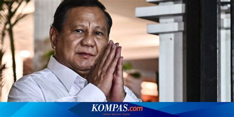 Pembekalan Calon Menteri Dan Wamen Prabowo Selesai Ada Sosok Yang