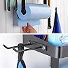 Amazon Yigii Garage Paper Towel Holder With Shelf Wall Mount